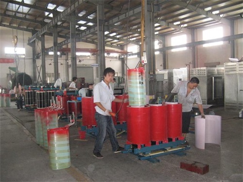 台州SCB11-1250KVA干式变压器