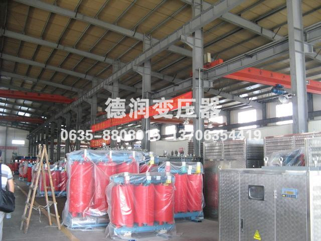 台州800KVA干式变压器