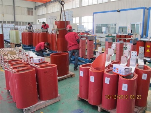 台州SCB13-1250KVA/10KV/0.4KV干式变压器