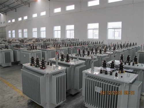 台州S11-50KVA/35KV油浸式变压器结构