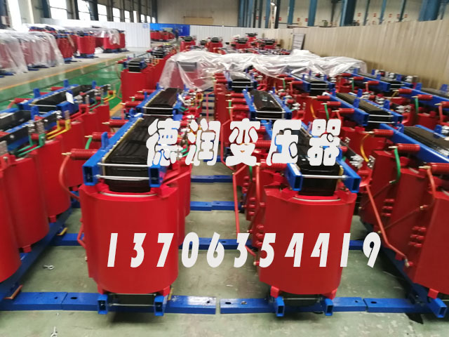 台州SCBH15-1600KVA/10KV/0.4KV非晶合金干式变压器