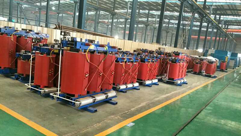 台州SCBH15-800KVA/10KV/0.4KV非晶合金干式变压器