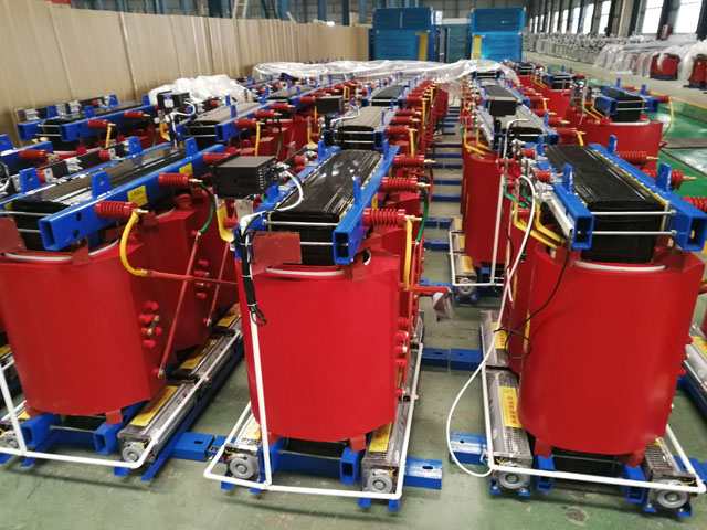 台州800KVA非晶合金干式变压器