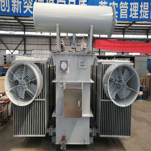 台州S22-8000KVA电力变压器