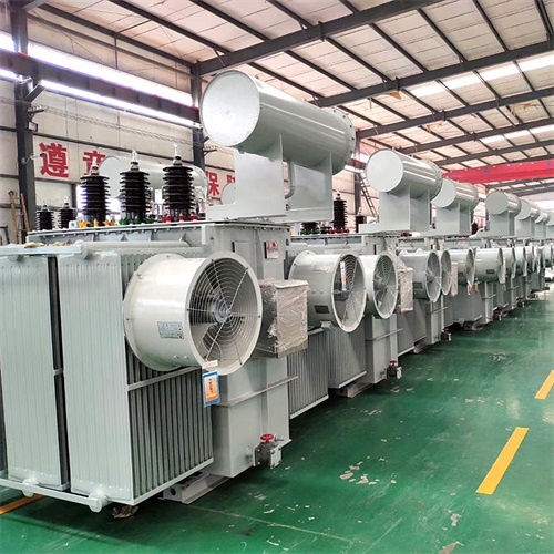 台州S22-2500KVA电力变压器